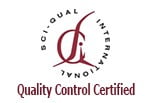 Quality Control Certified Logo